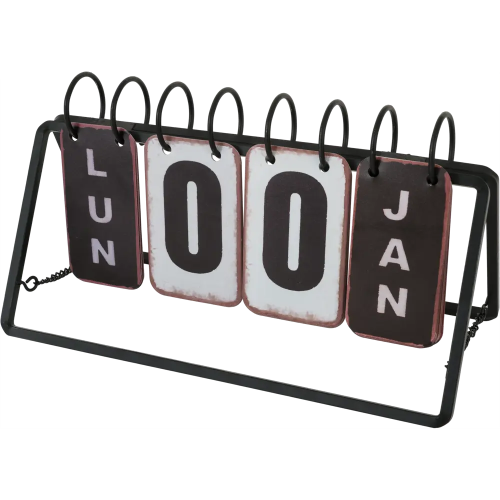 Настольный календарь металлический Atmosphera 158027 STLM-2173994