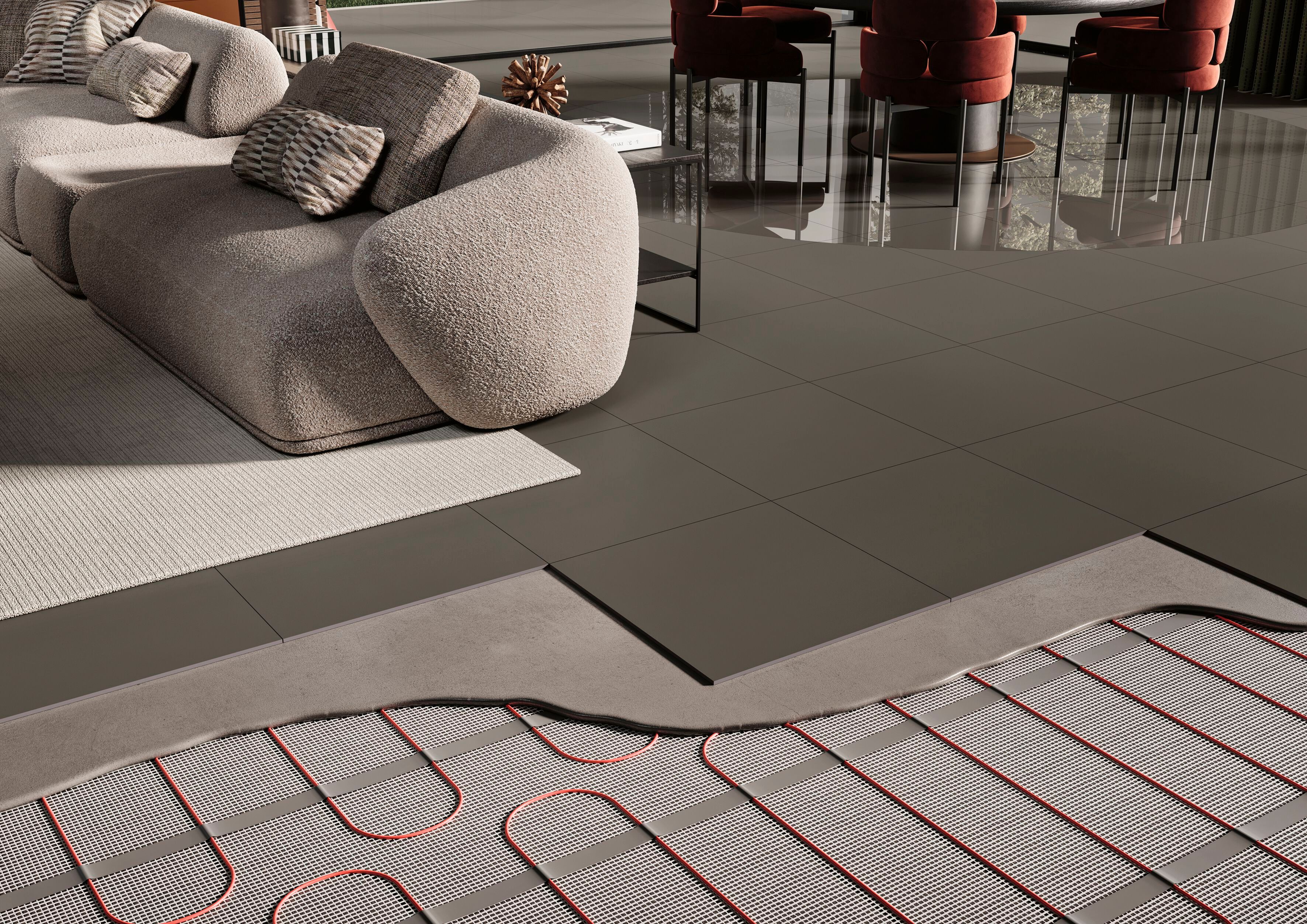 Напольное покрытие / керамогранит для внутреннего и наружного применения Revigrés ARCH-00132337 - Вид №15