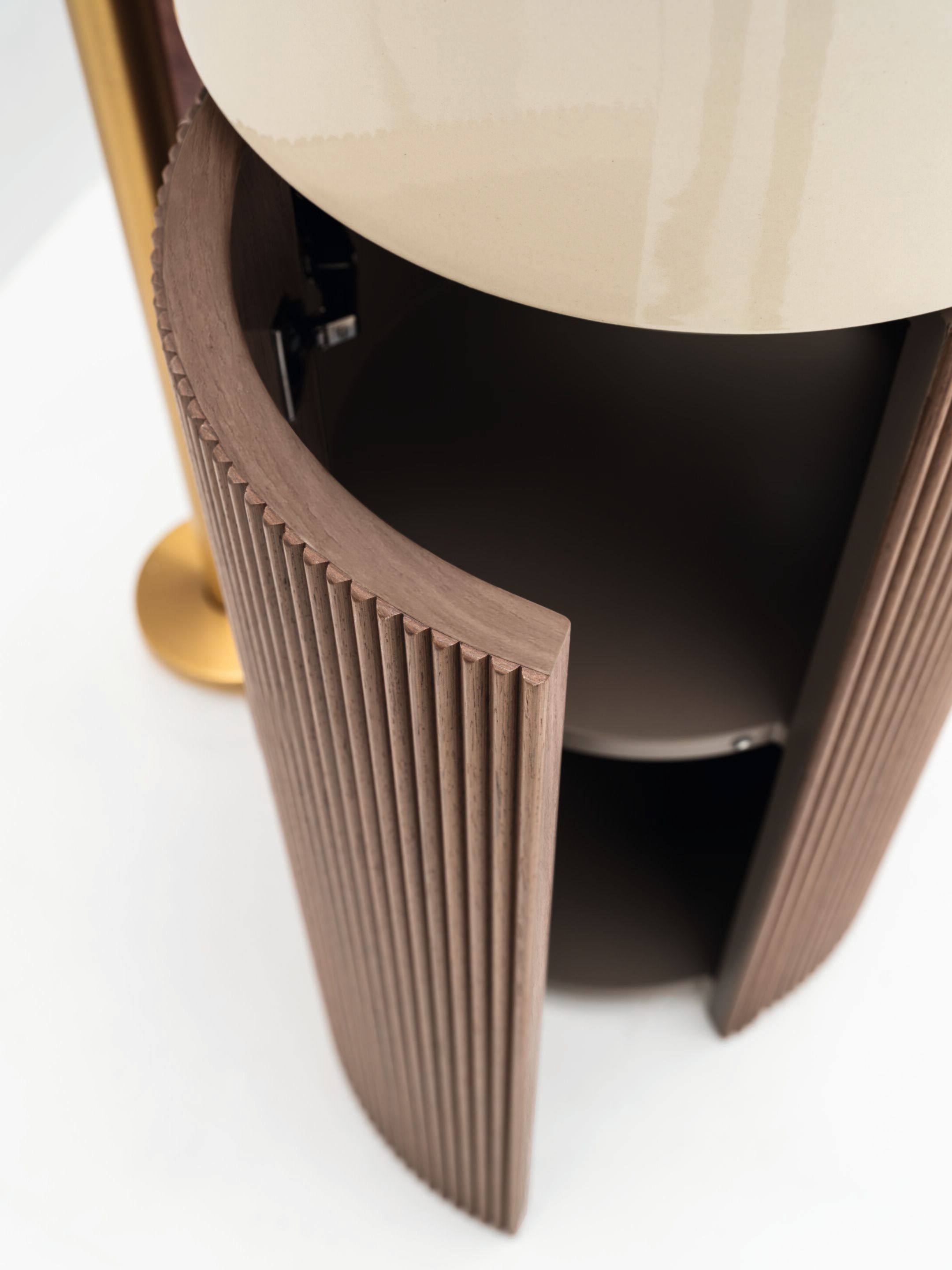 Керамическая отдельно стоящая круглая раковина Axa Mate ARCH-00027110 - Вид №3