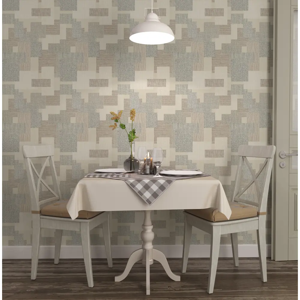 Обои виниловые Home Color Sahara серые 0.53 м 196-44 STLM-2092499 - Вид №3