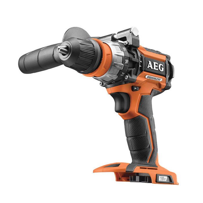 Дрель-шуруповерт AEG BSB18CBL-0 PRO 18V  , Без ЗУ, Без АКБ 5481162 STDN-0018431