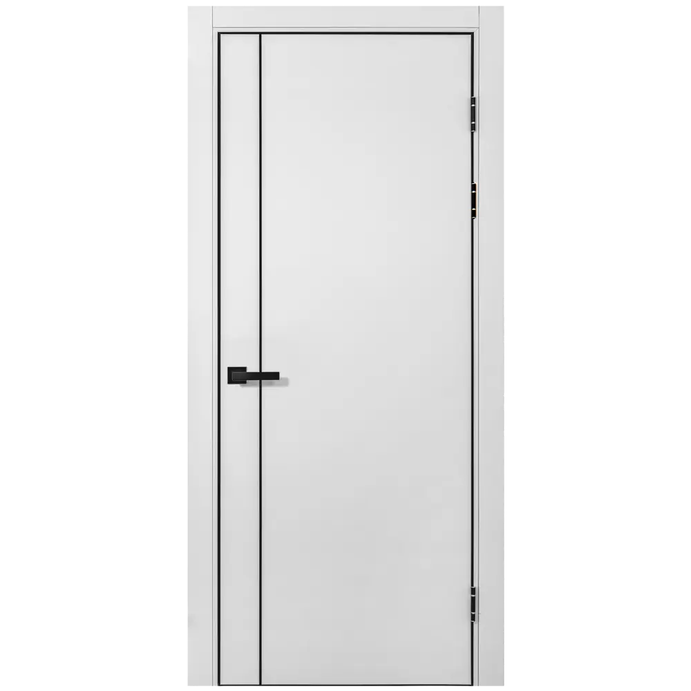 Межкомнатная дверь Борно PORTIKA 70x220 см, серый 89423487 STLM-1569568