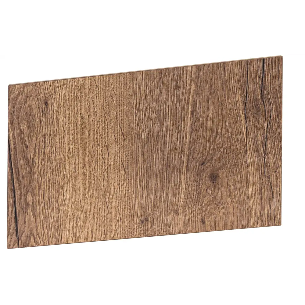 Фасад кухонного шкафа Рошаль 39.7x25.3 см KONSENSA ЛДСП цвет темное дерево STLM-2164283 - Вид №1