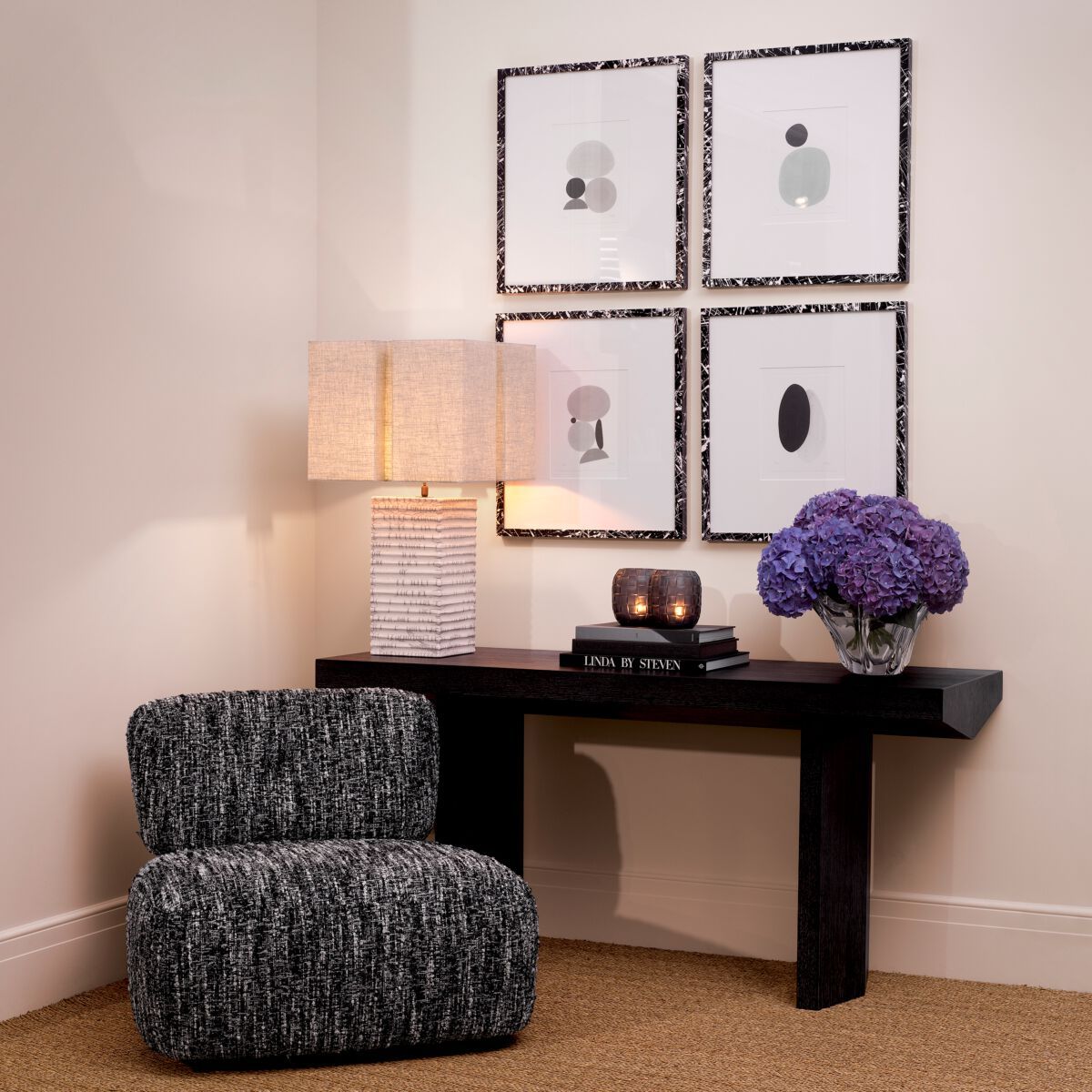 Шофез из ткани Eichholtz LEON ARCH-00068407 - Вид №7