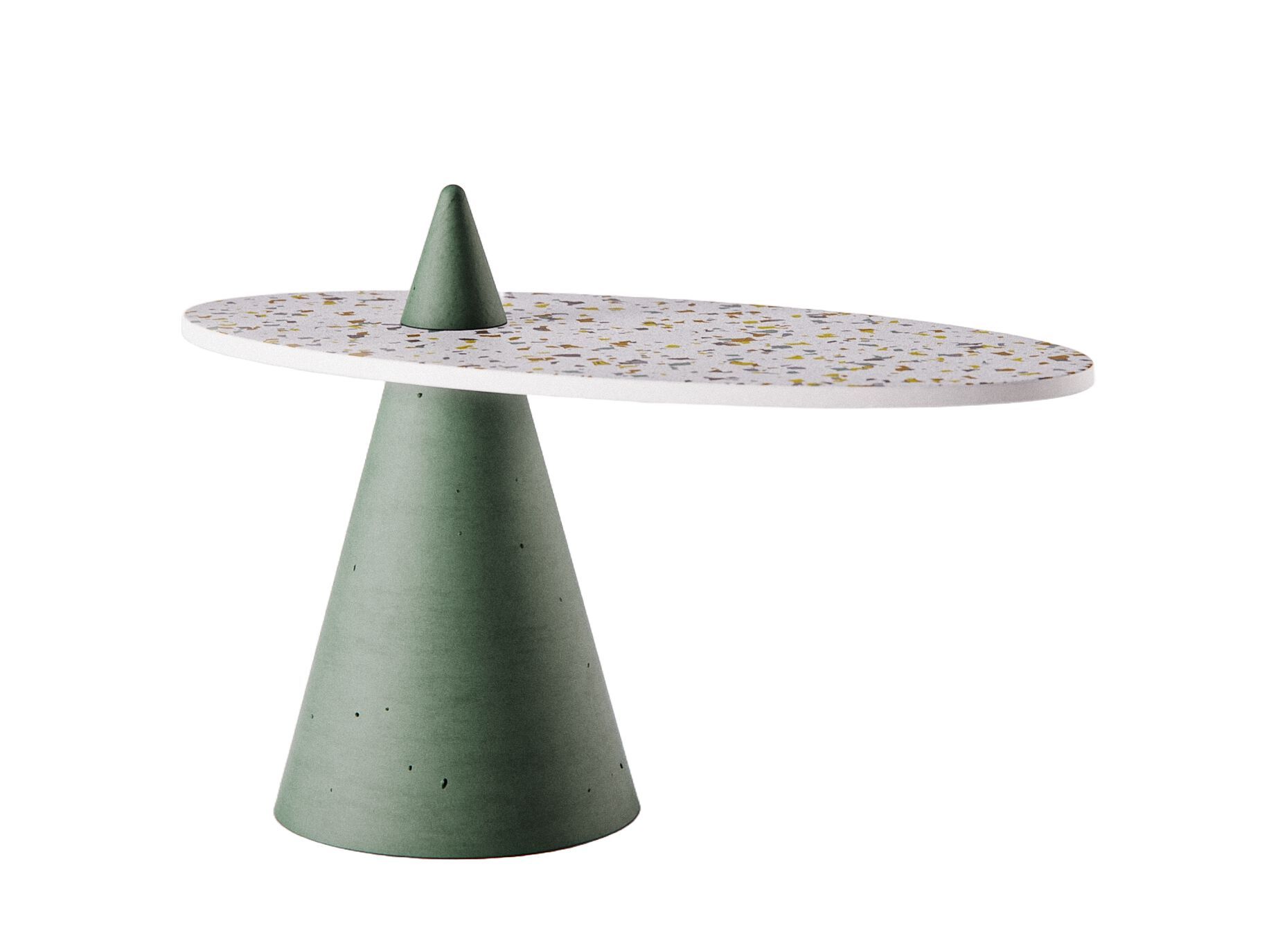 Бетонный журнальный столик Forma&Cemento VETTA ARCH-00038690 - Вид №1