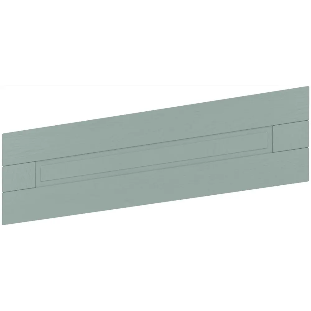 Фасад выдвижного ящика Томари 79.7x25.3см KONSENSA МДФ цвет голубой STLM-2067645 - Вид №1