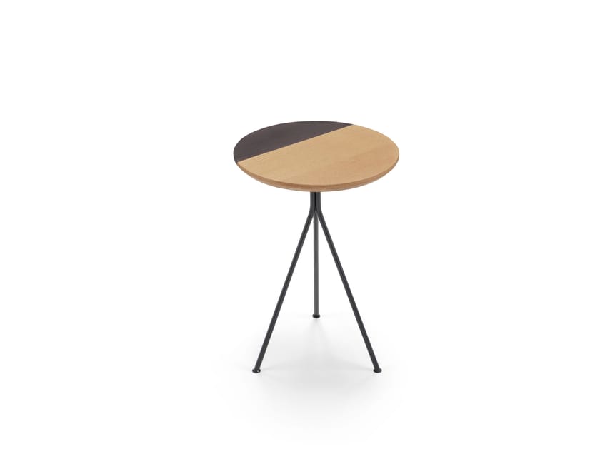 Круглый деревянный журнальный столик Dienne Salotti MELON L ARCH-00132910