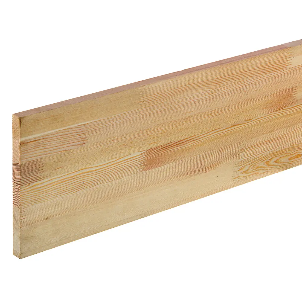 Подступёнок сращенный лиственница сорт AB 20x200x1000 мм Santreyd STLM-2068344