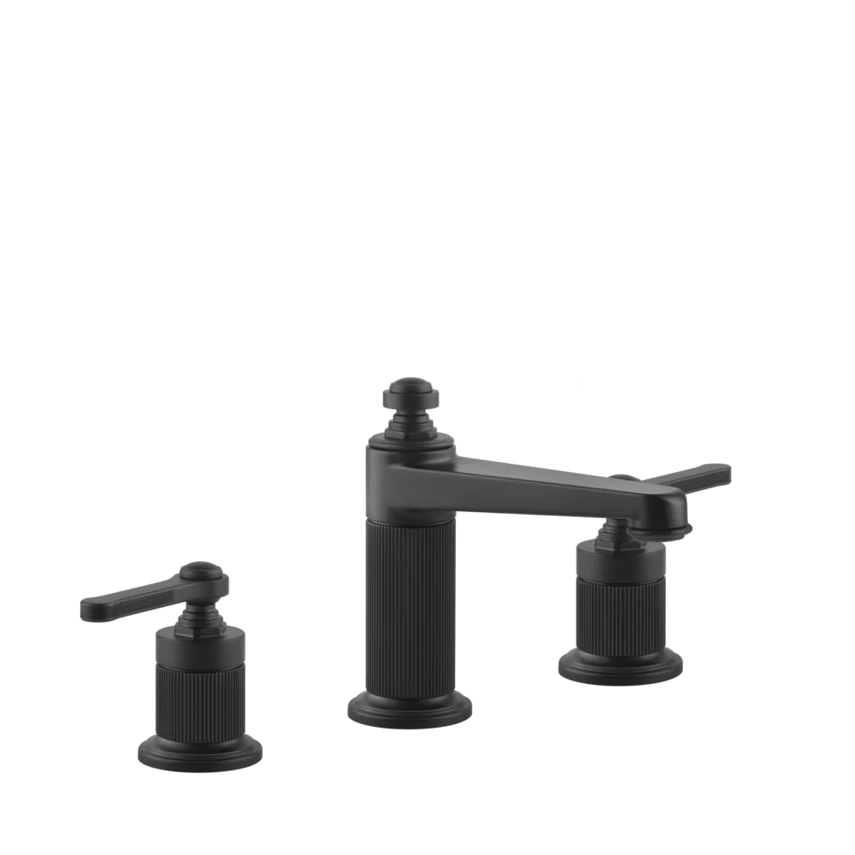 Группа умывальников 65014 299 Gessi Venti20 МАТОВО-ЧЕРНЫЙ 65014299