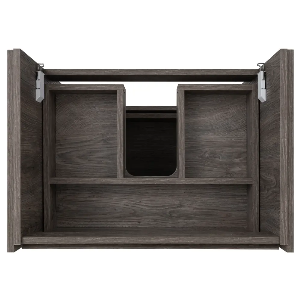 Тумба под раковину KONSENSA Мокка 2.0 подвесная 65 см цвет серый дуб STLM-2120893 - Вид №12