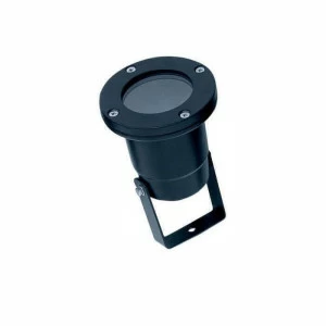 Уличный светильник ландшафтный D 9 см черный Relief 1832-1W FAVOURITE RELIEF 00-3896738 Черный