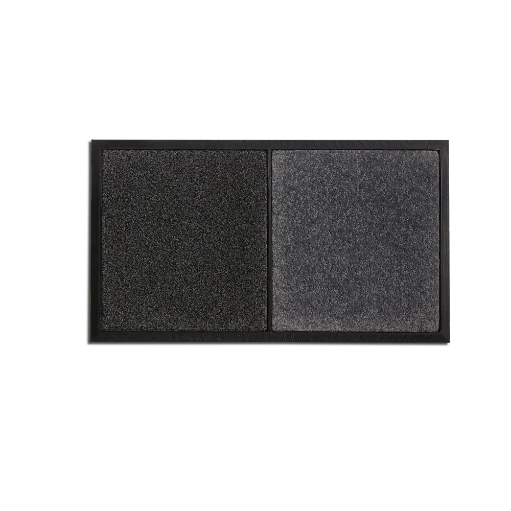 Коврик грязезащитный KREAFORTA Schelde полипропилен 45x80 см цвет серый STLM-2135309 - Вид №1