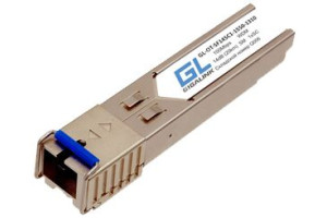 16112271 Модуль SFP WDM, 100/155 Мбит/c, одно волокно SM, SC GL-OT-SF14SC1-1310-1550 Gigalink