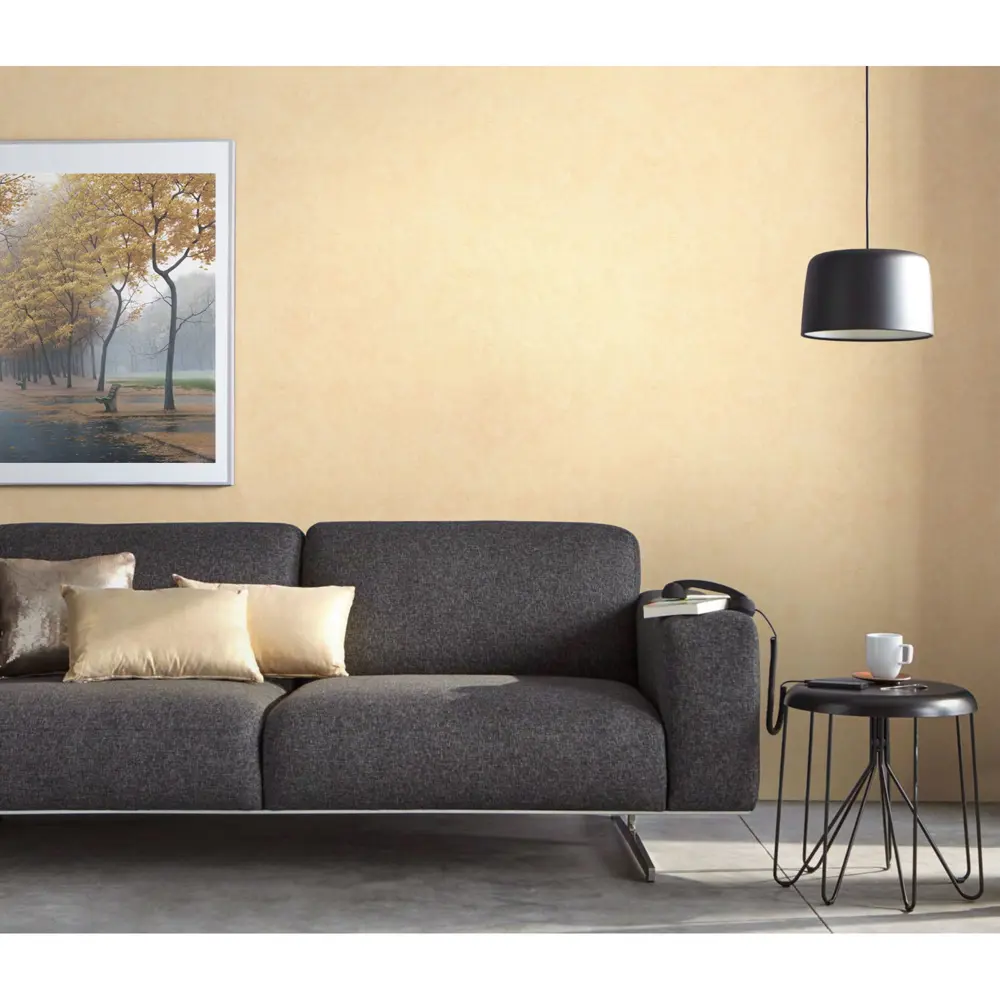 Обои флизелиновые Inspire 1.06х10.05 м цвет бежевый IS71047-21 Basic Palster STLM-2052319 - Вид №5