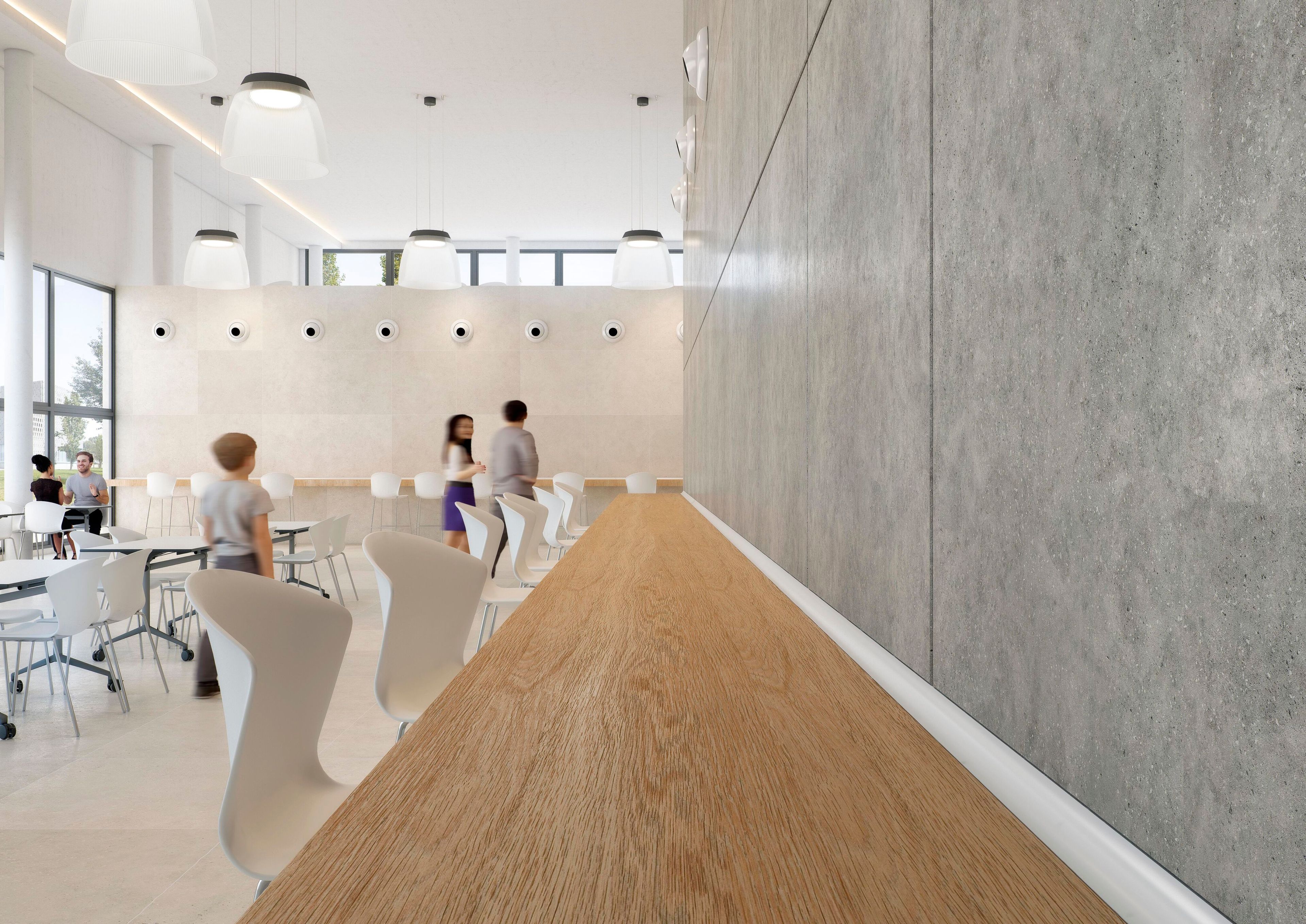 Антибактериальная акриловая стеклянная доска для покрытий EMAC Italia Novoescocia® ARCH-00067394 - Вид №1