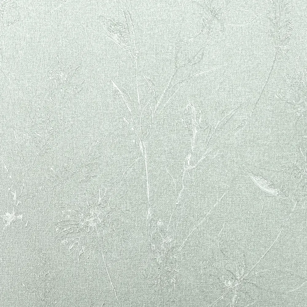 Флизелиновые обои Erismann Flora с растительным рисунком, зеленые, 1.06 м 89426171 STLM-1574049 - Вид №1