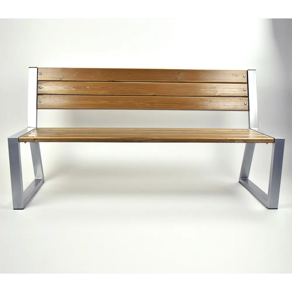 Скамейка садовая Бульвар СКБ-1-10 162x55x85 см дерево коричневый 84609052 STLM-2164940 Santreyd  - Вид №4
