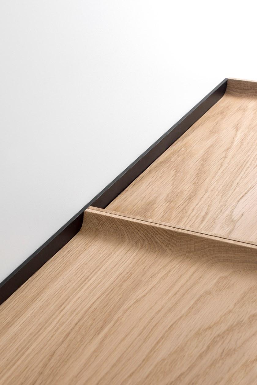 CRUSO Полка из стали и дерева Notes sun-id-1498305 - Вид №7