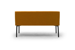 2-местный тканевый контрактный диван