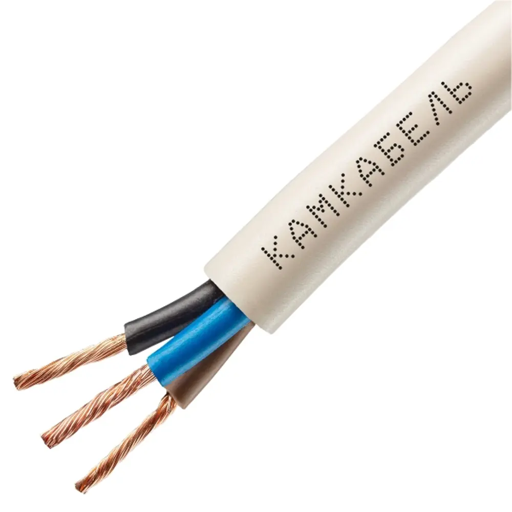 Провод Камкабель ПВС 3x4 5 м STLM-2100121