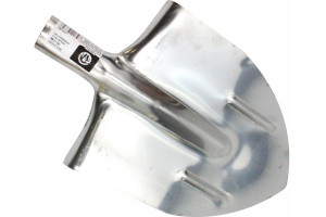 16550091 Штыковая лопата с ребрами жесткости ЛКО, 215х275х1.5 мм, без черенка 24-02-003 On