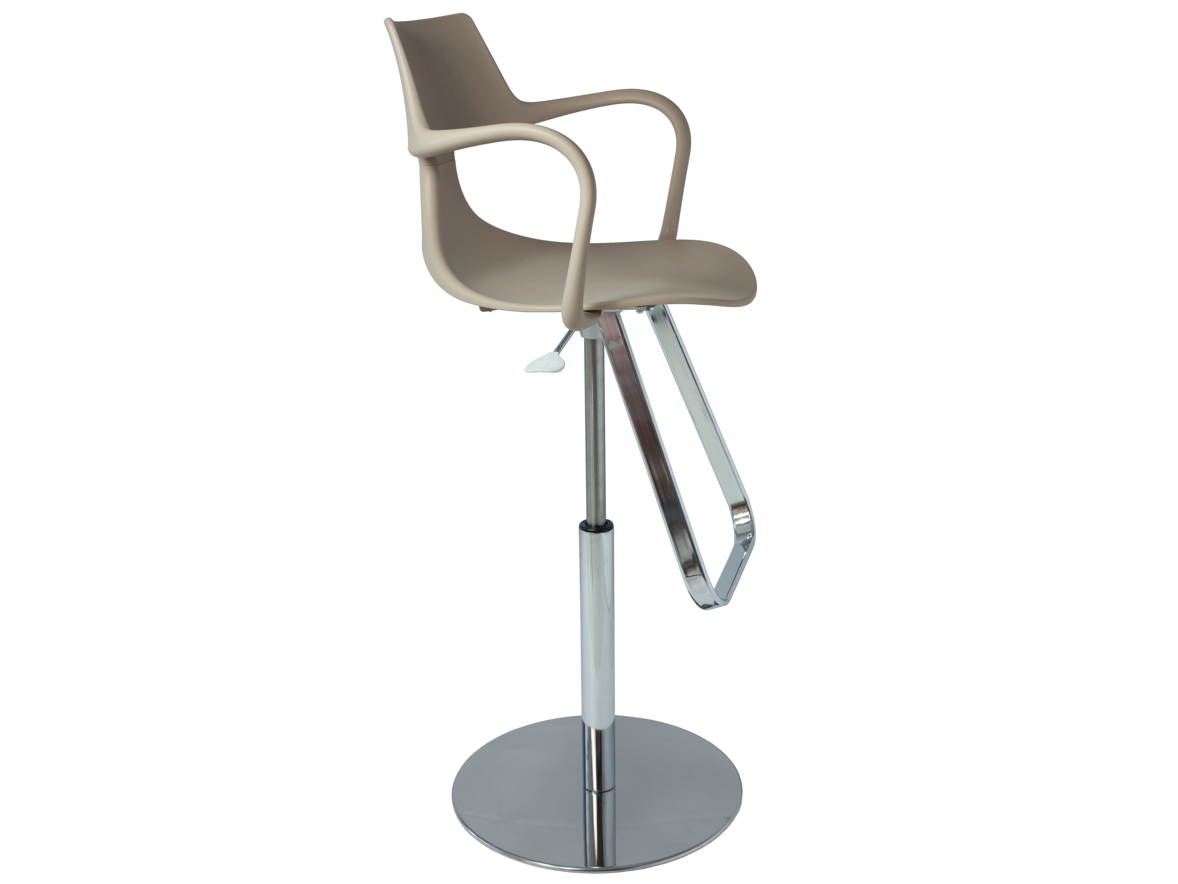 Высокий стул из полипропилена Fasem GREEN - RIVET SHARK ARCH-00123869