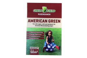 18015589 Семена газона Американ грин 1 кг 4011239419606 Greenfield