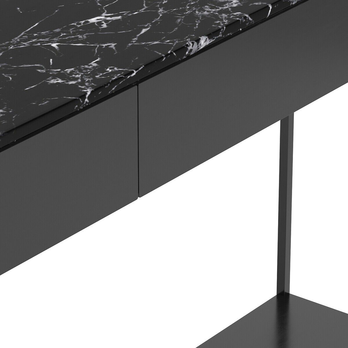 Прямоугольная мраморная консоль с ящиками AMPM Fébée ARCH-00151125 - Вид №3