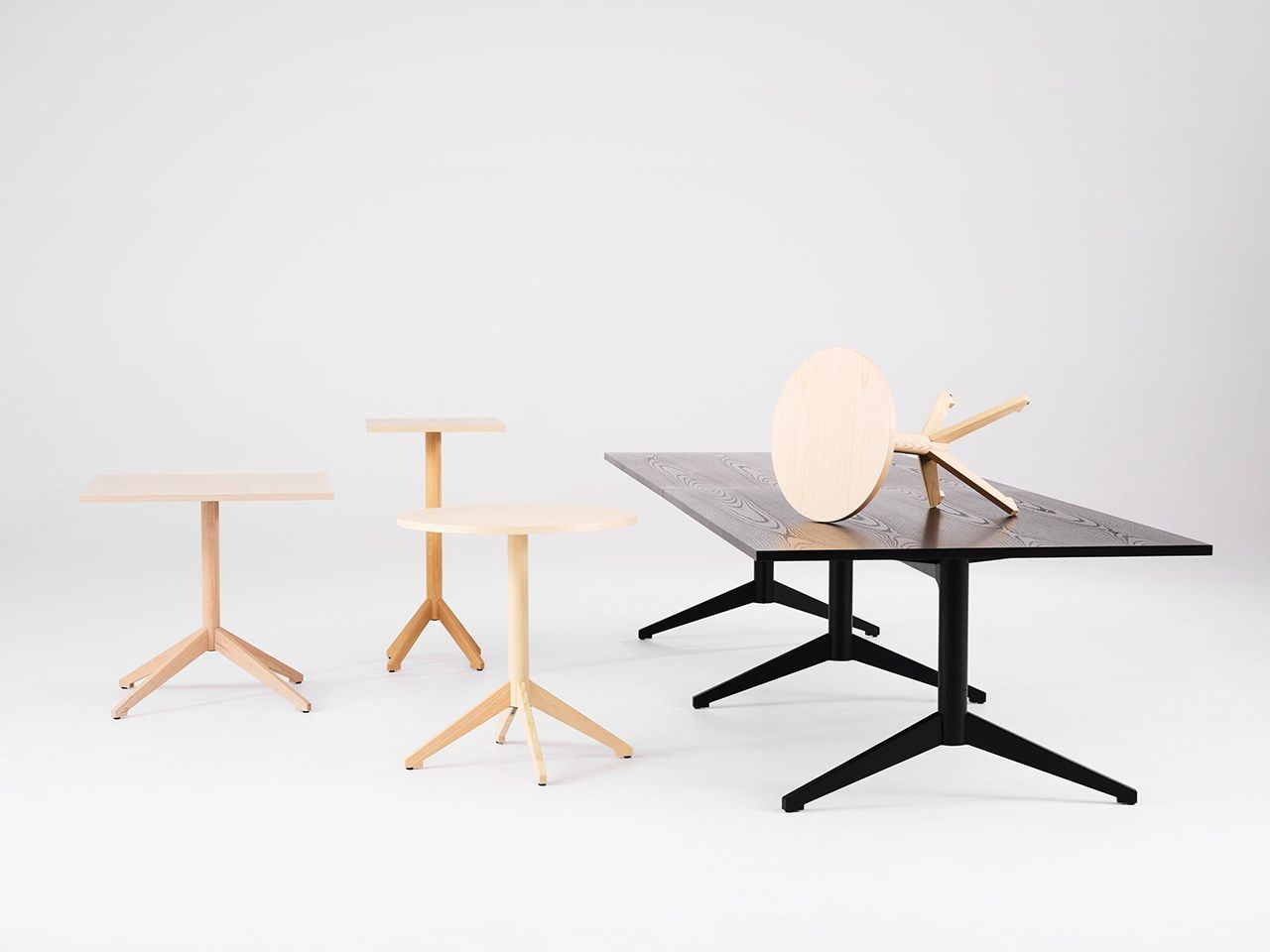 Прямоугольный стол из шпона Karl Andersson LOCUS ARCH-00091673 - Вид №3