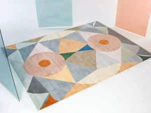 Tacchini Edizioni Прямоугольный шерстяной коврик ручной работы  Erit23x3