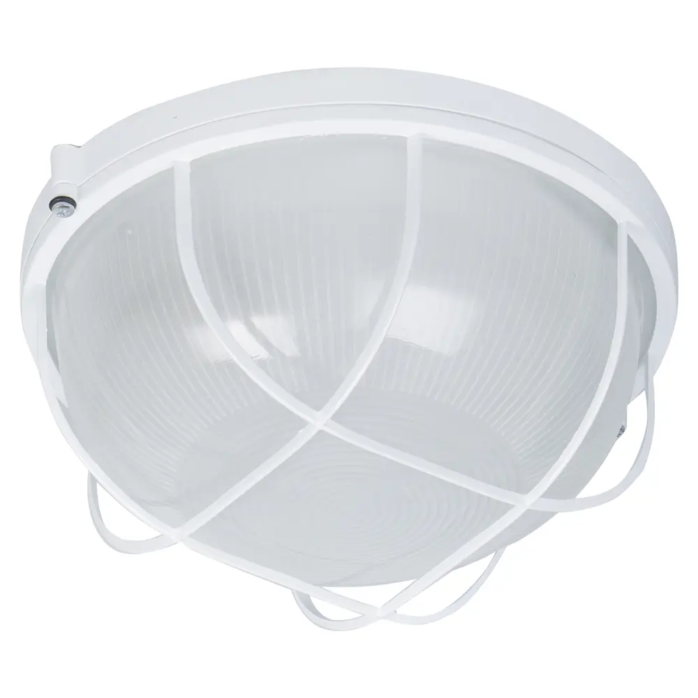 Светильник круглый TDM Electric НПБ 1102 1xE27x100 Вт, цвет белый, IP54 STLM-2150135