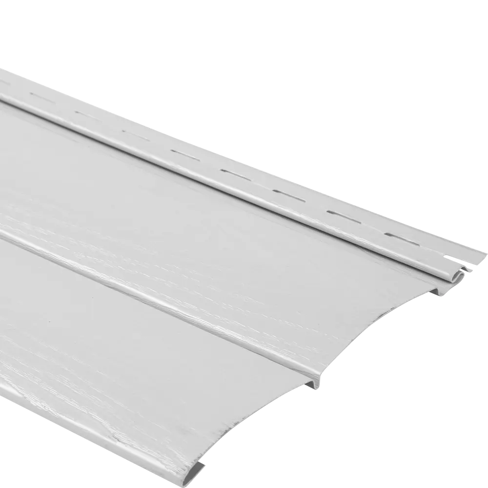 Сайдинг FineBer Block House 3.66 м цвет сакура STLM-2045638