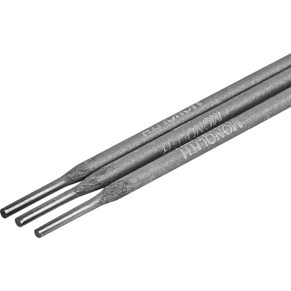 Электрод сварочный для чугуна ЦЧ-4 Monolith 3 мм, 3 шт STLM-2034489