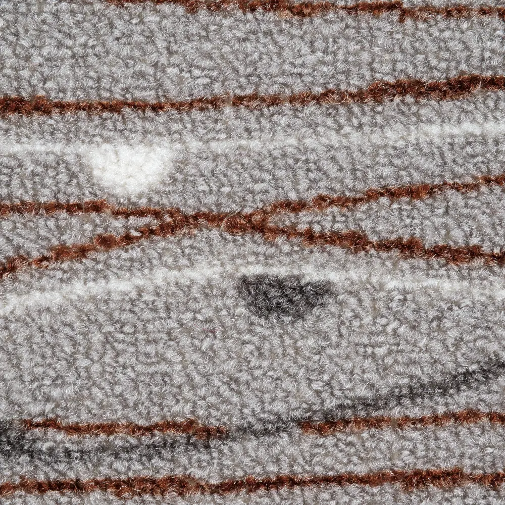 Дорожка ковровая «Лозанна» 1 м, цвет серый Santreyd STLM-2081972 - Вид №1