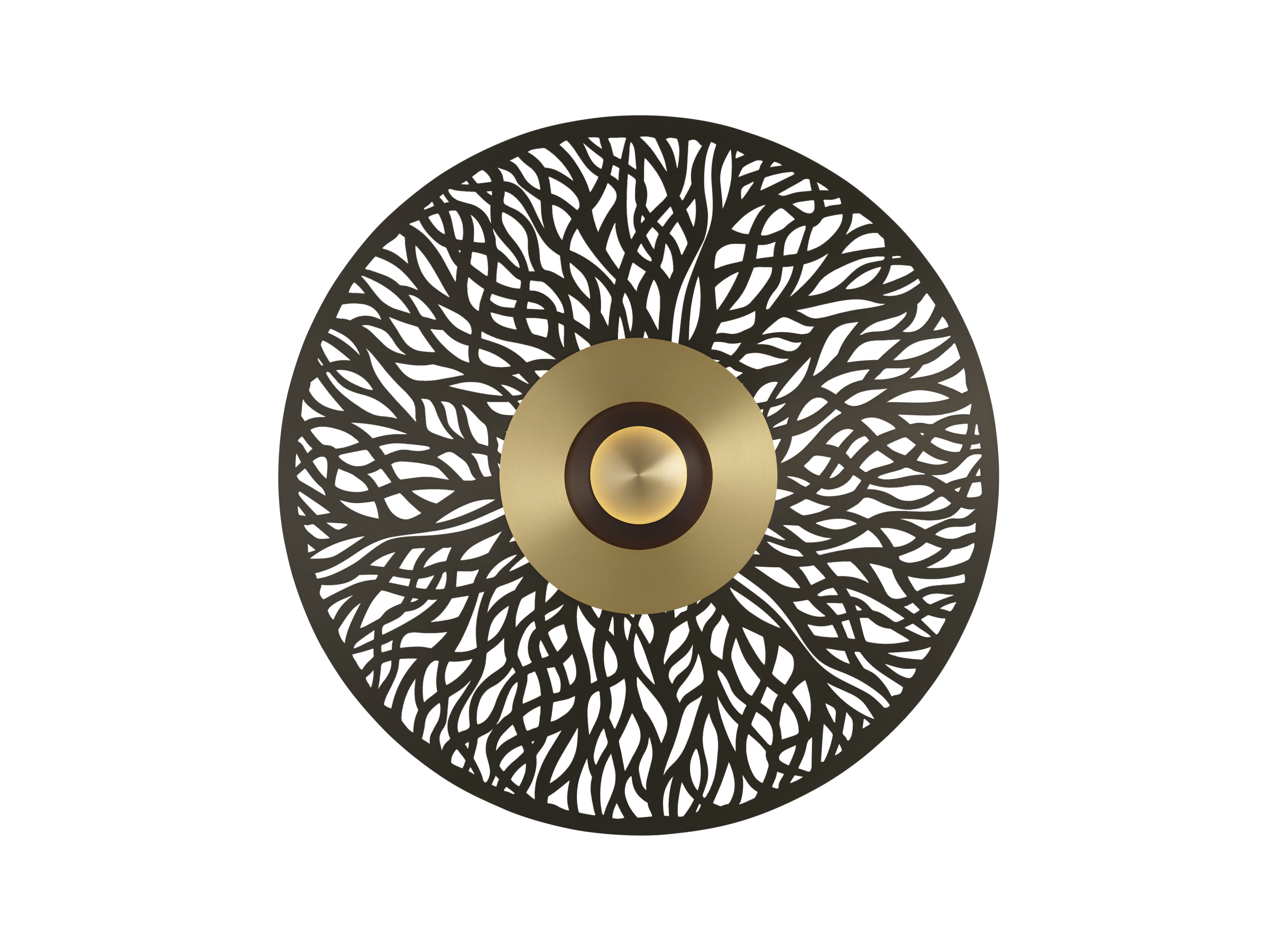 Латунный светодиодный настенный светильник CVL Luminaires Atmos ARCH-00087781 - Вид №1