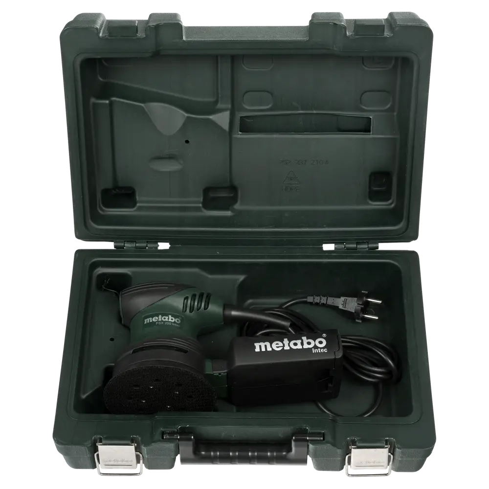 Эксцентриковая шлифмашина сетевая Metabo FSX 200 Intec 609225950, 240 Вт, 125 мм STLM-2090233 - Вид №2