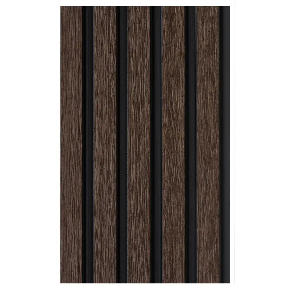 Панель стеновая Decor-Dizayn 904-67SH 10x150x3000 мм темно-коричневый STLM-2191001 - Вид №3