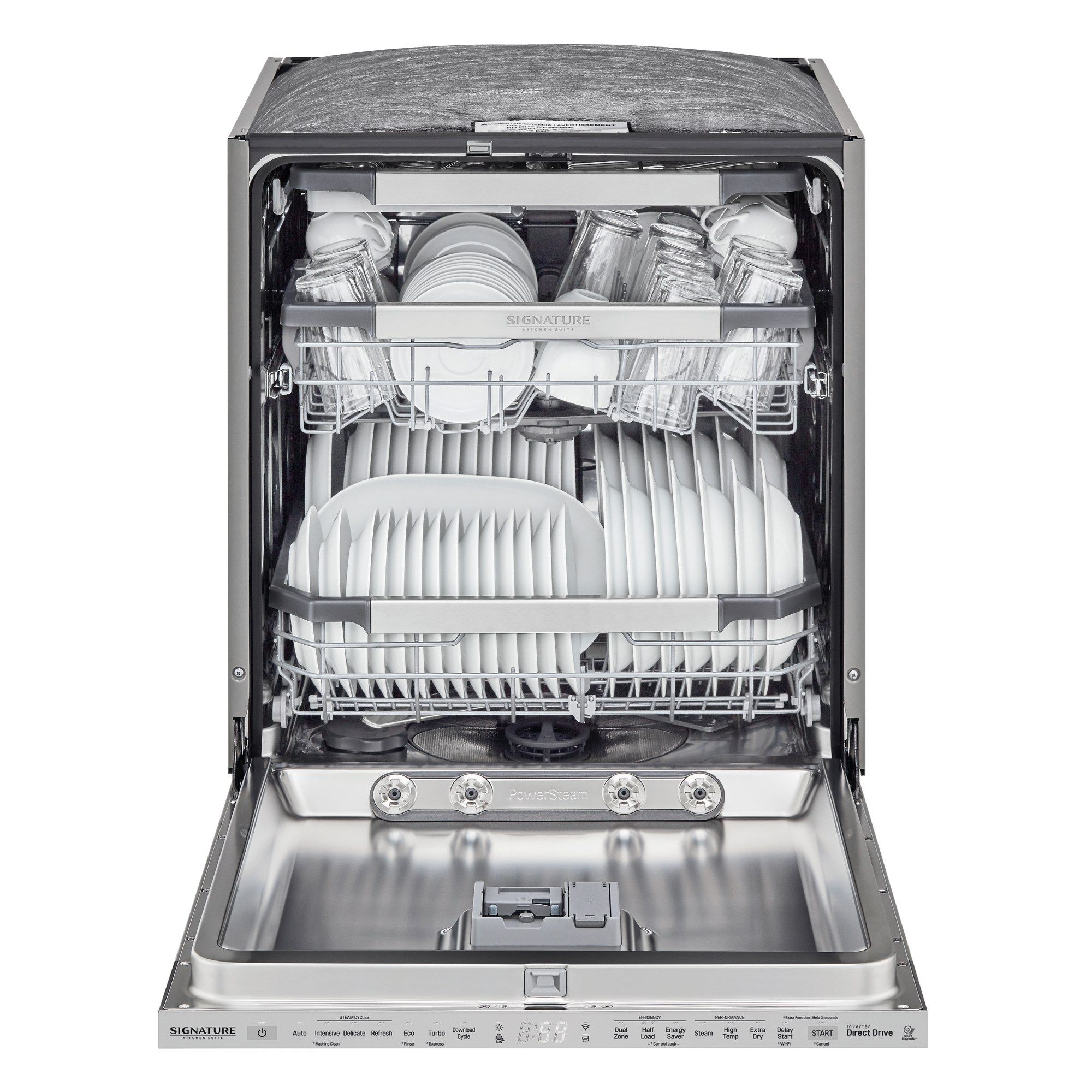 Посудомоечная машина с раздвижной молнией SKS | Signature Kitchen Suite SKSDW2402P ARCH-00130877 - Вид №1