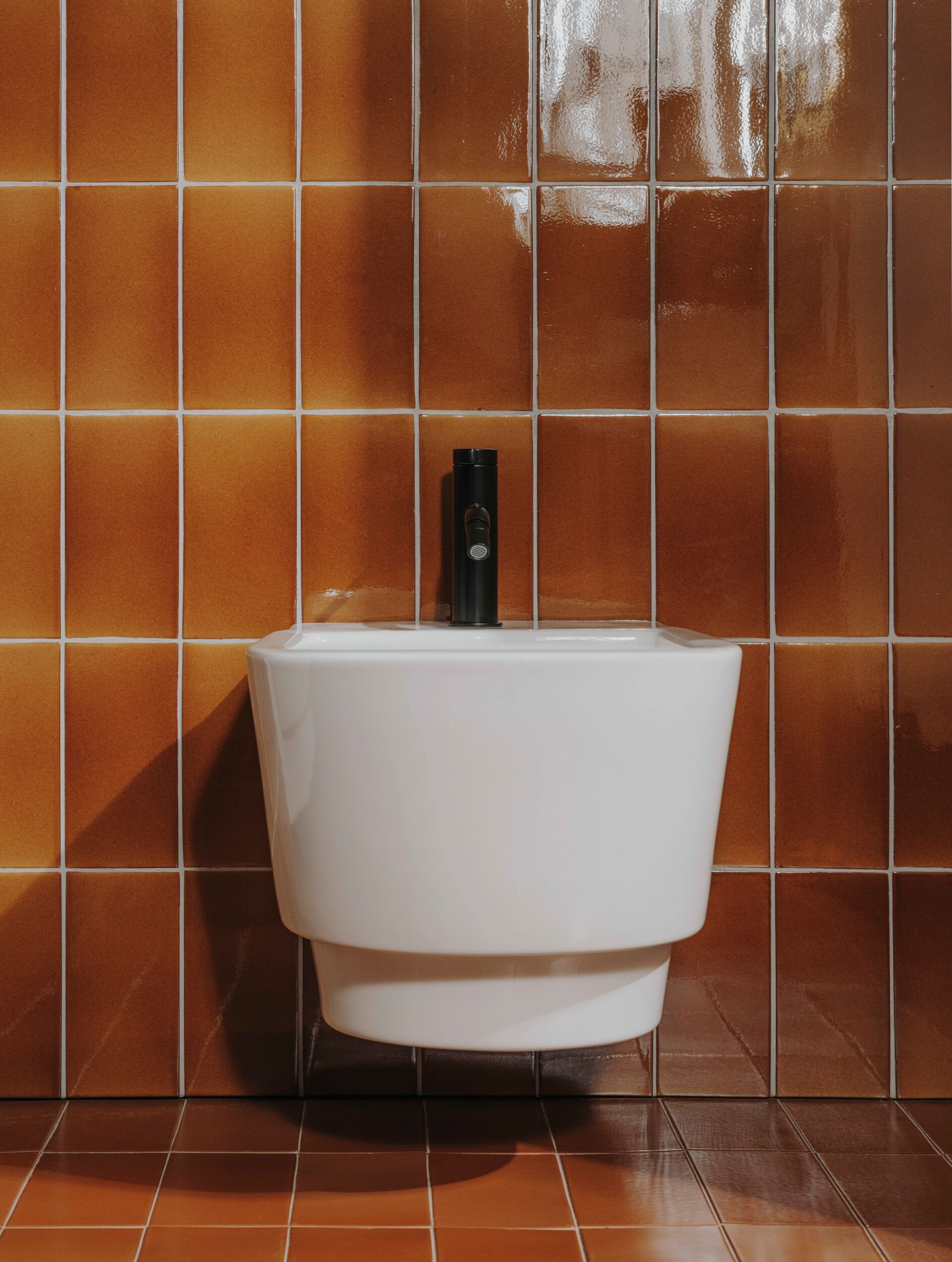 Фарфоровое подвесное биде с переливом Roca тур ARCH-00147057 - Вид №10