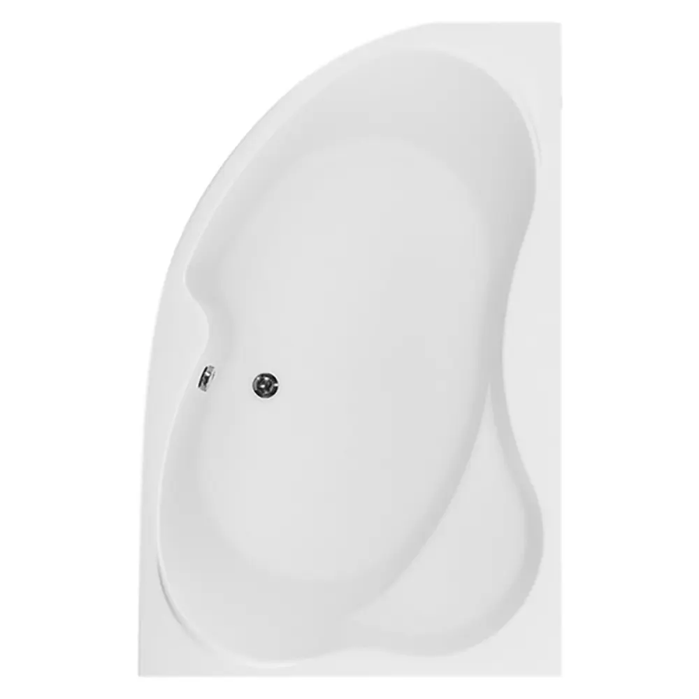 Ванна Aquanet Cooper акриловая 160x100 см правая Купер STLM-2097809