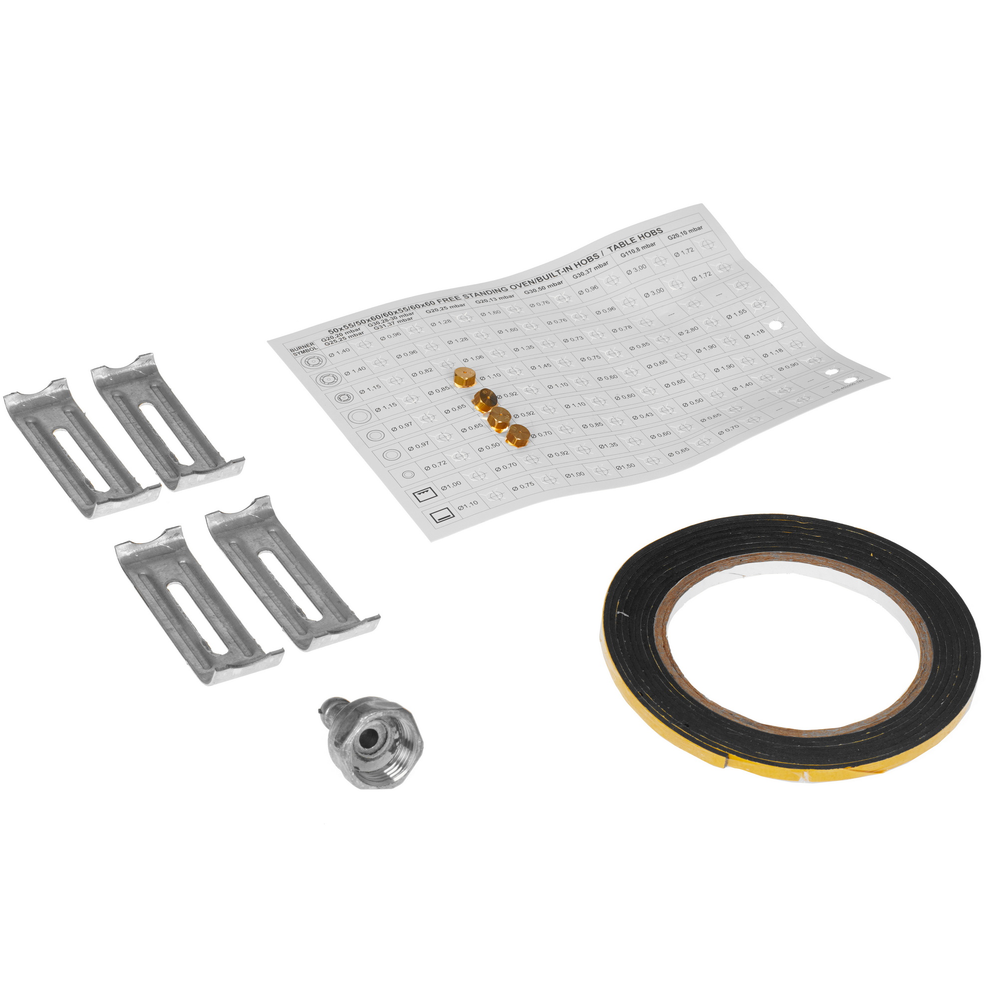 9280272 Духовой шкаф электрический Simfer B6EW19071 + Варочная поверхность газовая Simfer H60K40C000 STDN-0011532 - Вид №15