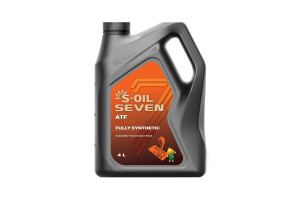 16448039 Трансмиссионное масло ATF III 4 л E107990 S-OIL SEVEN