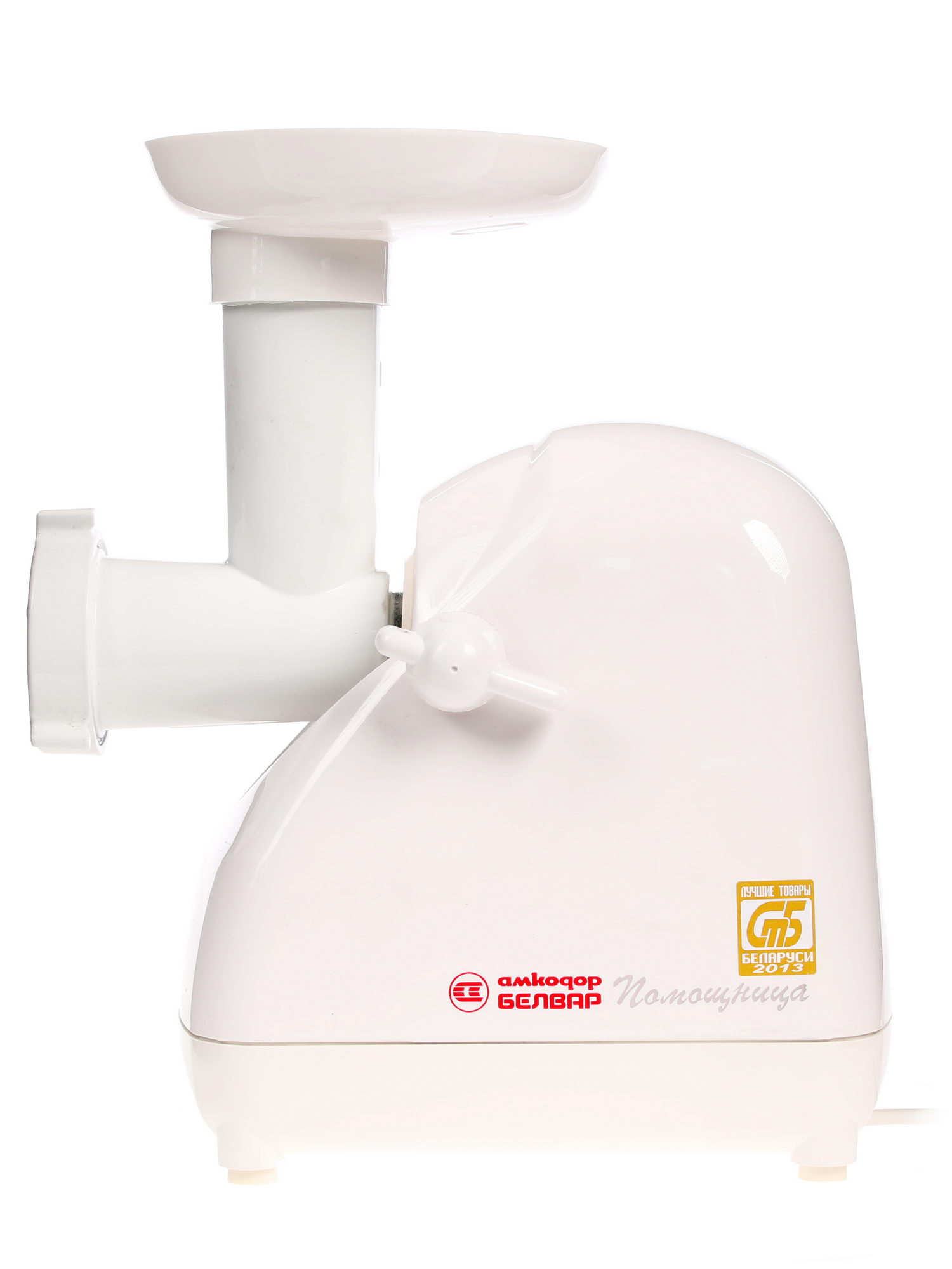 1012551 Мясорубка электрическая Белвар КЭМ-П2У 302-07 белый STDN-0078726 - Вид №3