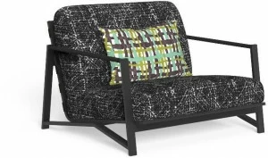 Talenti Садовое кресло из ткани с подлокотниками Cottage Cotpllux