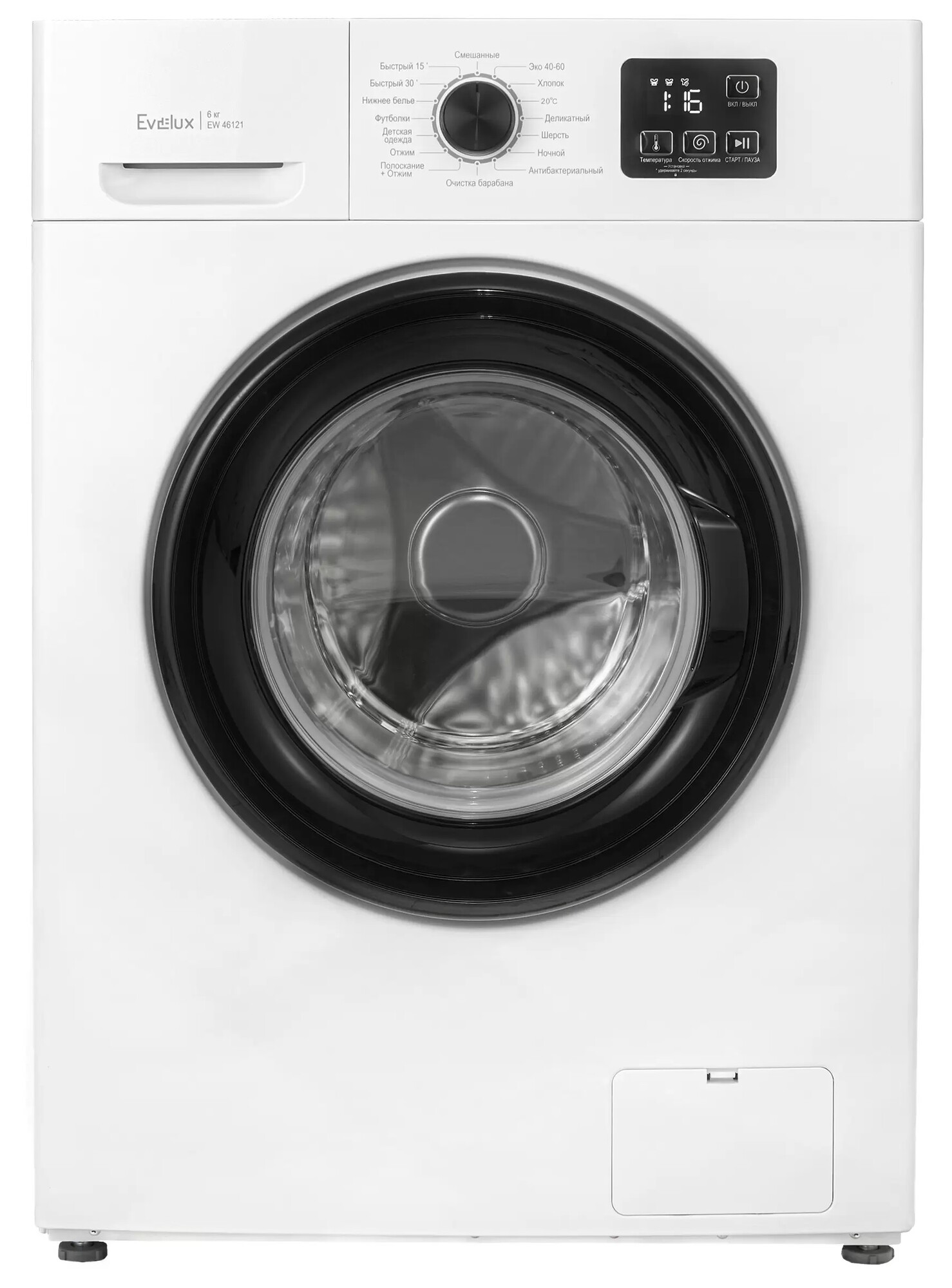 9074867 Стиральная машина Evelux EW 46121 белый STDN-0122187