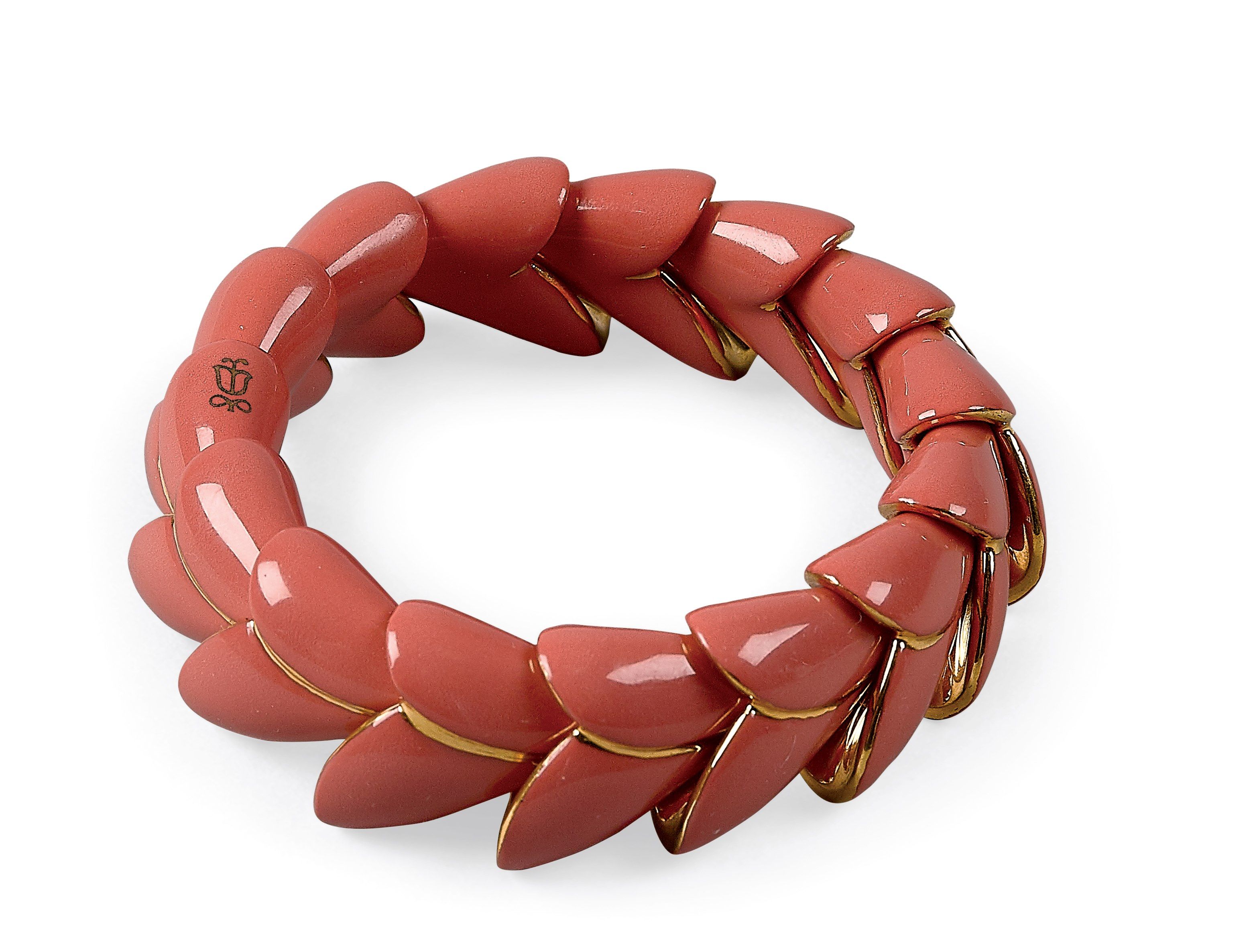 Фарфоровый браслет Lladró Heliconia ARCH-00110909 - Вид №2