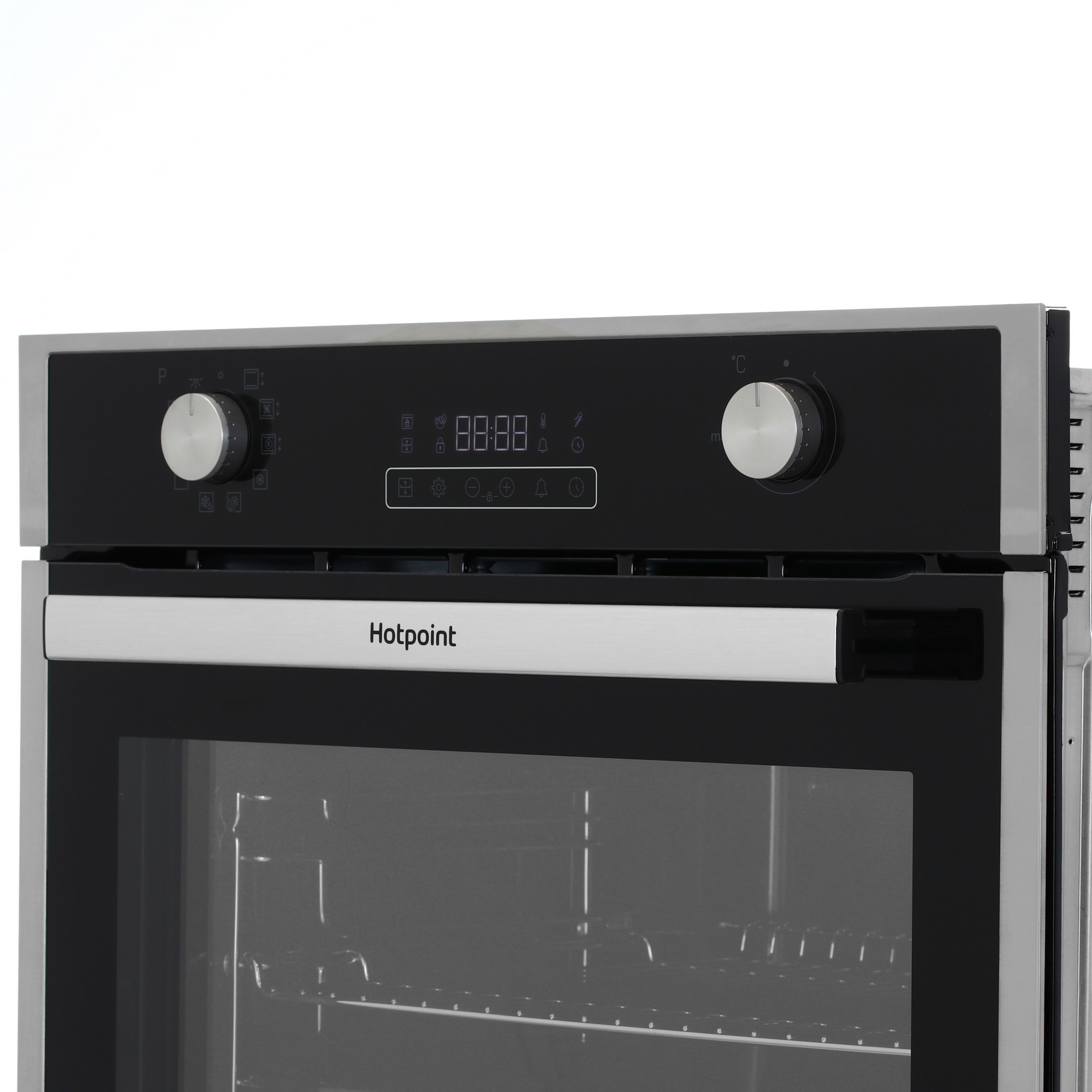 9987775 Электрический духовой шкаф Hotpoint FE9 834 JH IX серебристый STDN-0128621 - Вид №3