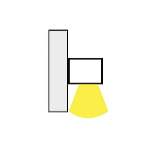 Алюминиевый светодиодный настенный светильник Terzo Light Station ARCH-00101629 - Вид №4