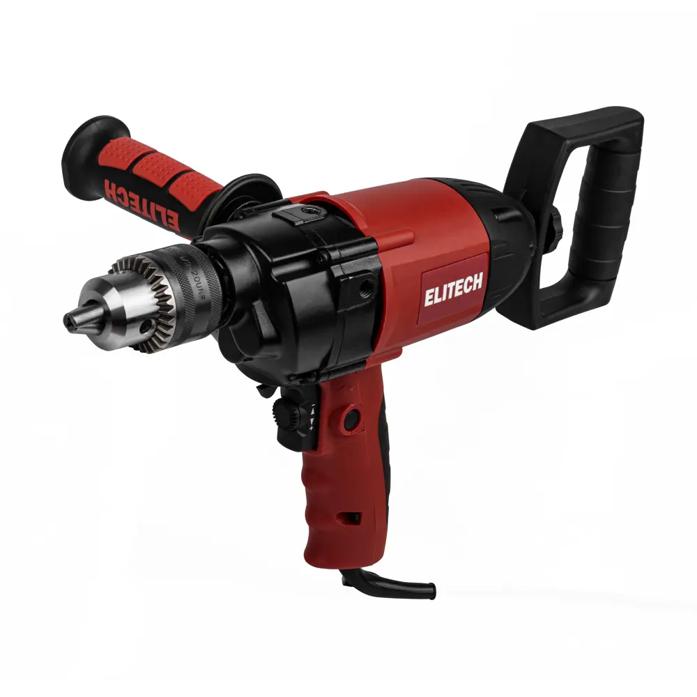 Дрель-миксер сетевая Elitech ДМ 1100РЭ 207350, 1100 Вт STLM-2132578 - Вид №1
