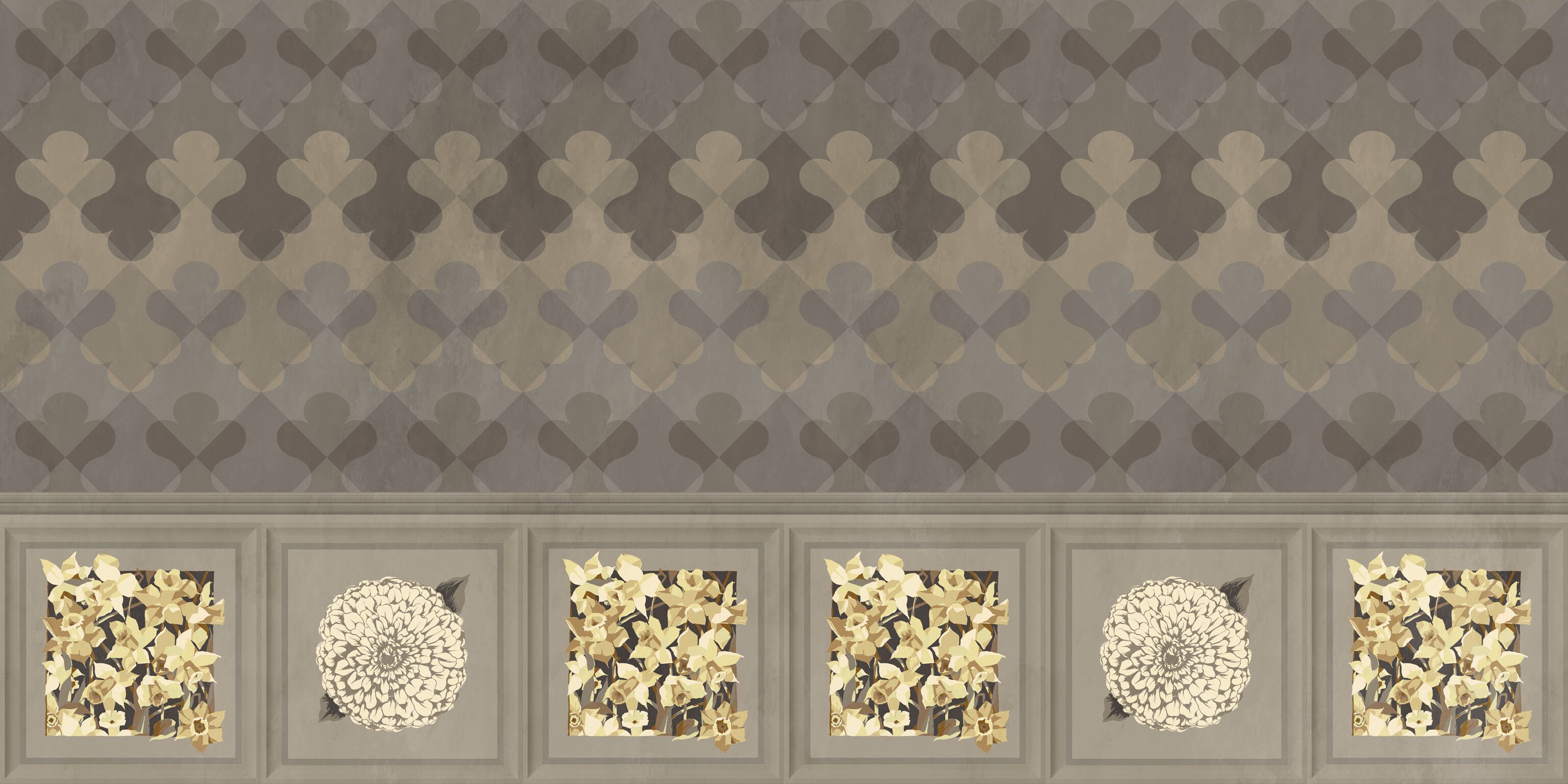 Обои с цифровой печатью Inkiostro Bianco Ken Scott Unconventional ARCH-00112013 - Вид №3